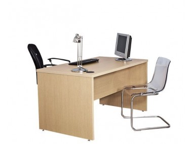 Mesa despacho oficina Jarama 9001 roble