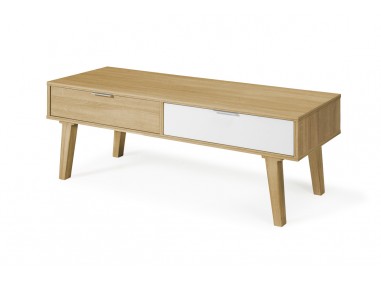 Coffee table Nordic Serie 2278 with 2 drawers