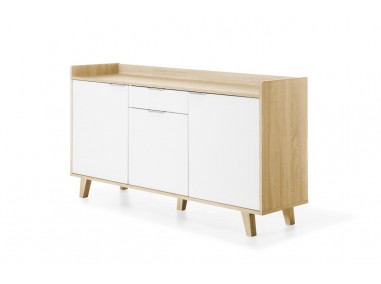 Sideboard Nordic Serie 2176 with 3 doors and 1 drawer