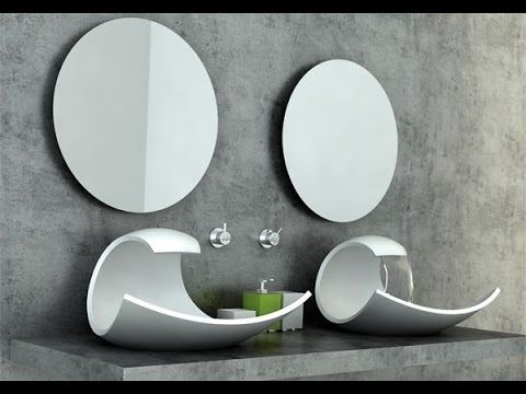 lavabos modernos baño