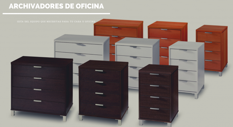 Archivador de Oficina Color Madera Natural  Muebles de oficina,  Archivadores, Decoración de escritorio de oficina