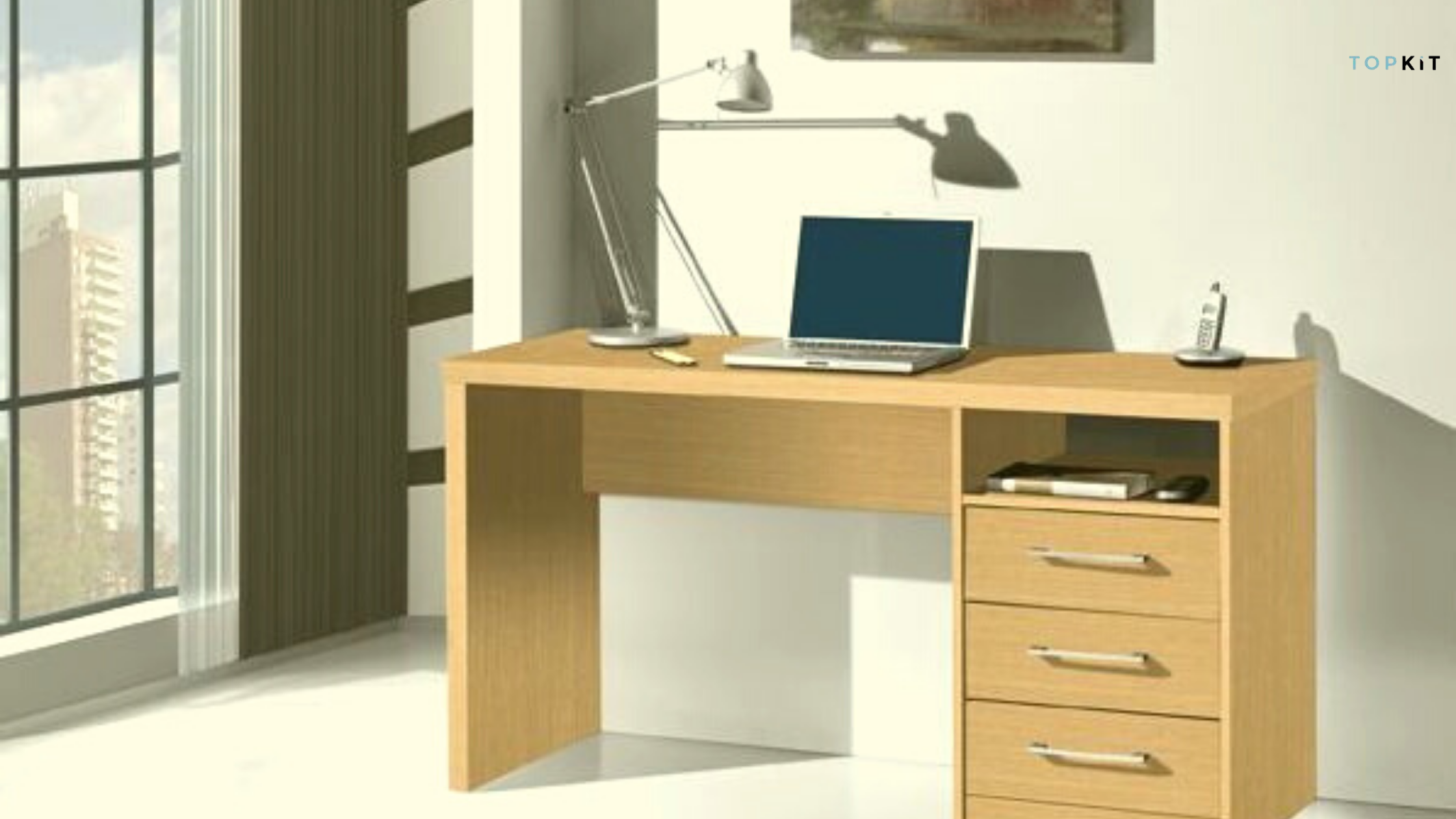 Mesas escritorio para crear nuestro espacio de trabajo - TopKit