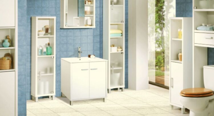 Muebles de baño: almacenaje elegante y eficiente - Topkit